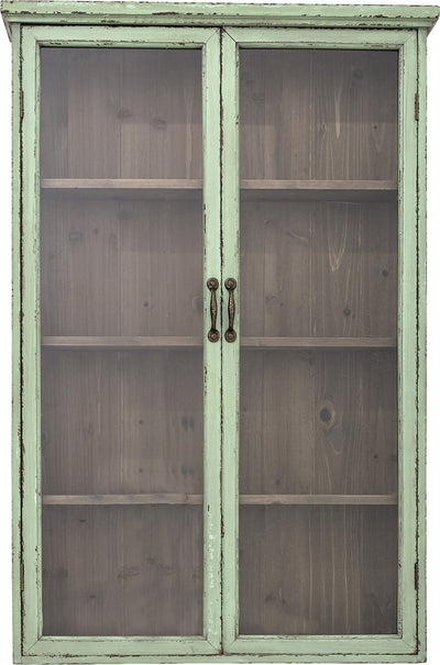 Bloomingville - hazem kast - groen - vurenhout