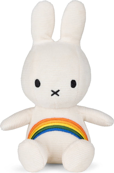 Bon ton toys nijntje - rainbow offwhite - 18 cm - 7''
