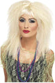 Smiffys blonde retropruik voor vrouwen - verkleedpruik - one size
