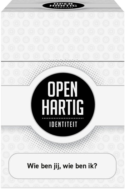 Openhartig identiteit