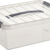 Sunware q-line opbergbox 10l transparant