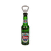 Out of the blue flesopener bierfles met magneet ca. 21cm