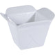 Excellent houseware schaal porselein 110x110x75mm wit