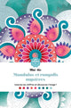 Hachette heroes mini bloc mandalas et rangolis mystères - kleuren op nummer kleurboek voor volwassenen - hachette