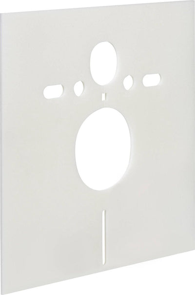 Geberit aquaclean tuma geluidsisolatieset voor wandcloset