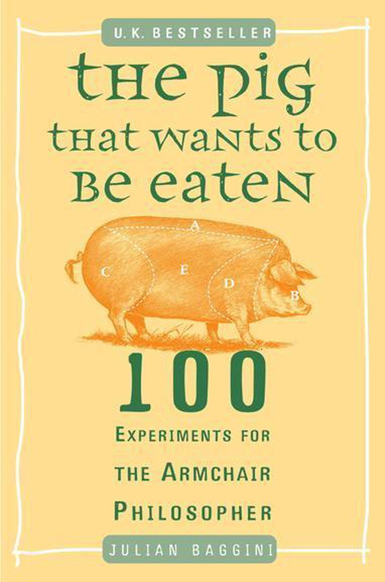 The pig that wants to be eaten