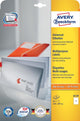 Merkloos sans marque avery laser ink jet labels 210 x 297mm