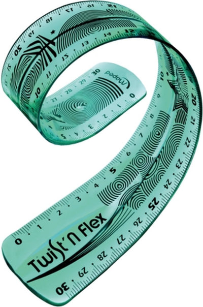 Maped office maped twist'n flex flexibele liniaal 30 cm assorti