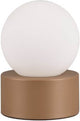 Rl live your light reality countess - tafellamp - coffee - excl. 1x e14 3,5w