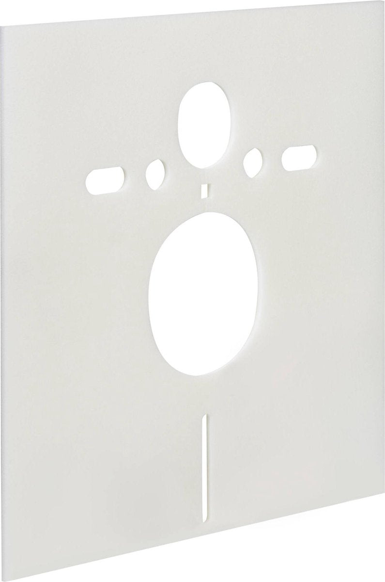 Geberit aquaclean tuma geluidsisolatieset voor wandcloset