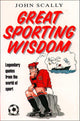 Great sporting wisdom