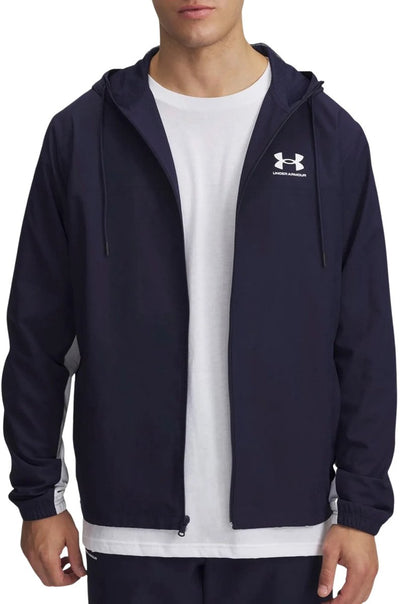 Under armour rival woven windbreaker jas heren - maat m