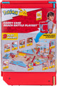 Jazwares pokémon - carry case battle beach playset
