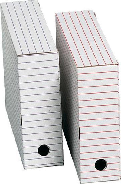 Merkloos sans marque archiefdoos formaat 31 x 245 x 85 cm (b x h x d) set van 2