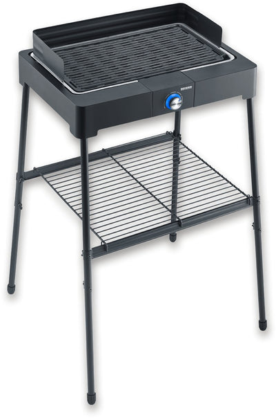 Severin pg8568 staande grill zwart