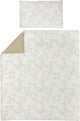 Meyco baby branches dekbedovertrek ledikant - sand - 100x135cm