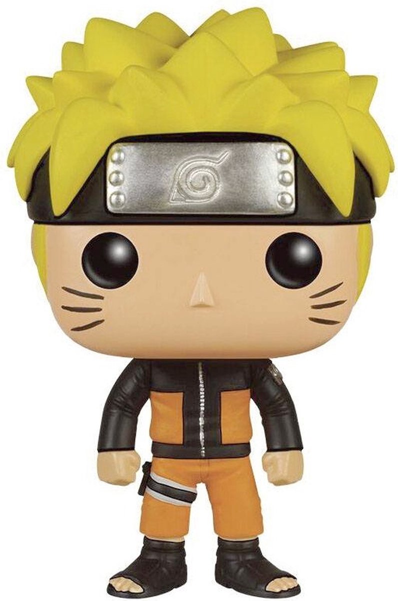 Funko naruto - pop! animation naruto 9 cm verzamelfiguur - multicolours