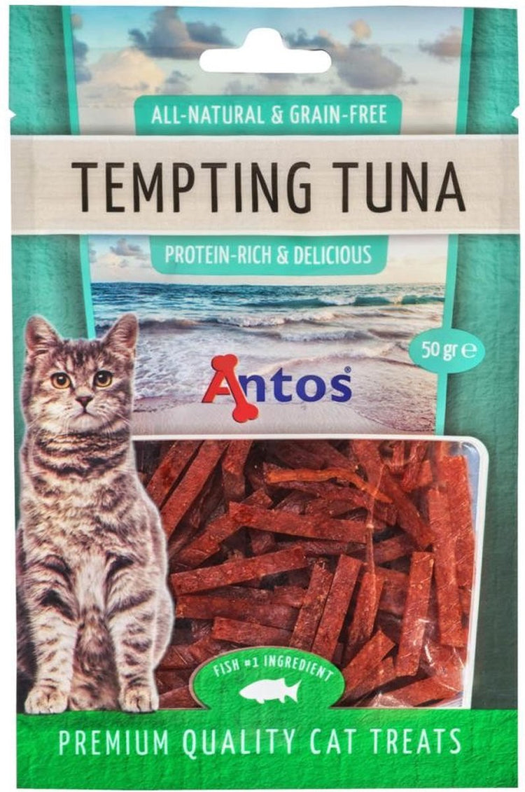 Antos cat treats tempting tuna 50 gr - kattensnack - graanvrij - glutenvrij