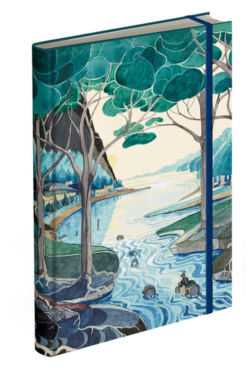 Tolkien raft-elves journal