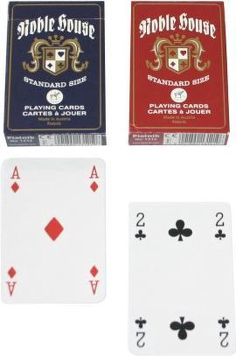Longfield piatnik playing cards noble house