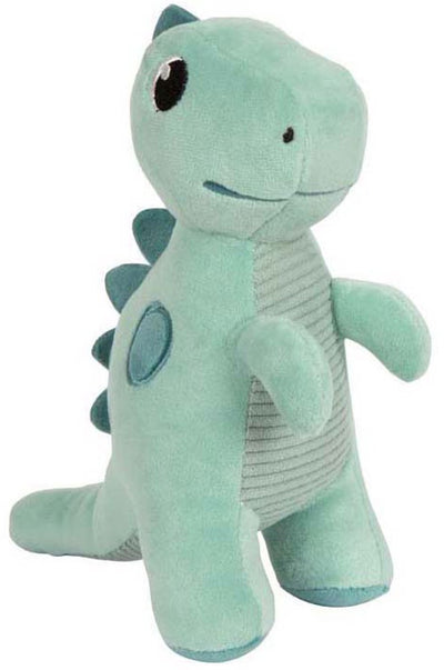 Small foot - pluche dinosaurus groen