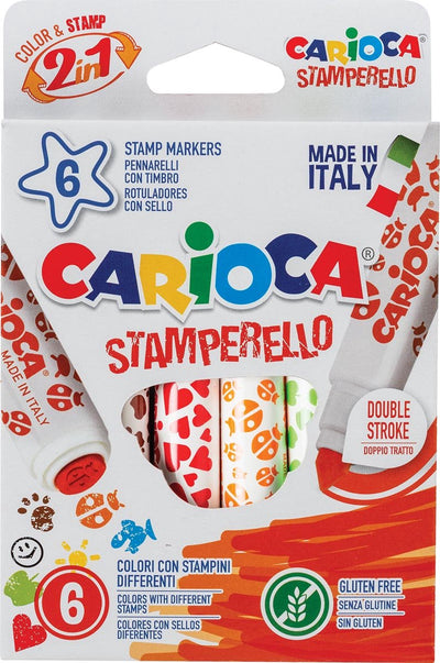 Carioca stempelstift superwashable