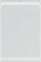 Leitz premium etui met ophangoog - a4 - 50 stuks - transparant