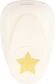Vaessen creative pons - figuurpons - ster - 4,5 x 4,8 cm