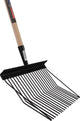 Talen tools - paardenstalvork - metaal - steel 140 cm - compleet