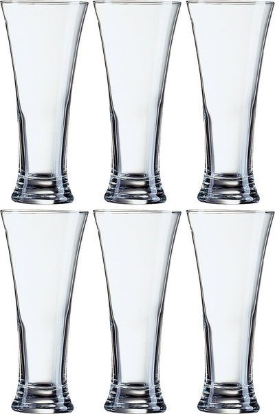 Arcoroc martigues bierglas - 33 cl - set-6