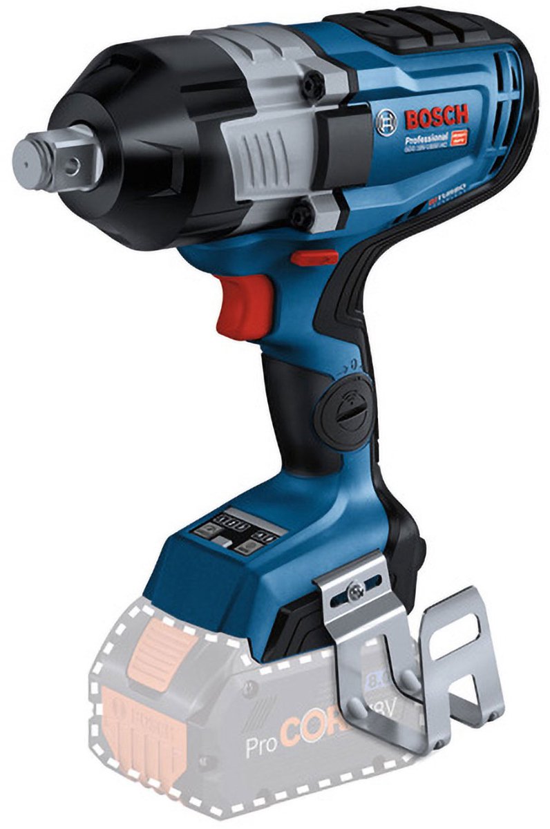 Bosch professional pro gds 18v-1600 hc accu slagmoersleutel 1600nm 3 4 - 06019m1000