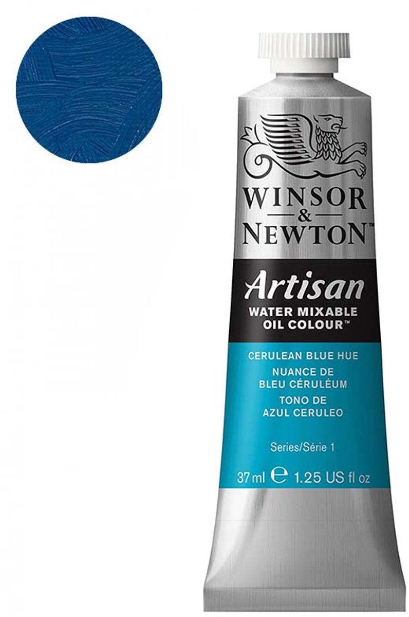 Winsor newton artisan olieverf 37ml - cerulean blue tint
