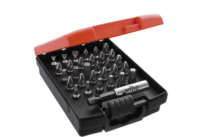 Wiha bitset standard 25 mm assorti 32-delig 1 4 c6,3 incl. box - 26252 - 26252