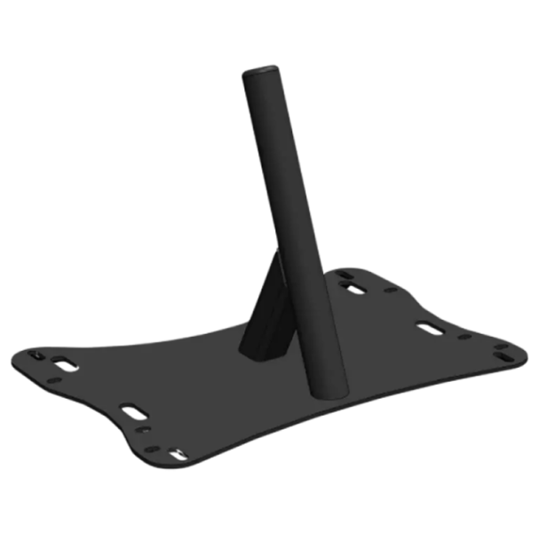 Steco adapter voor voorzitje bakfiets mat zwart
