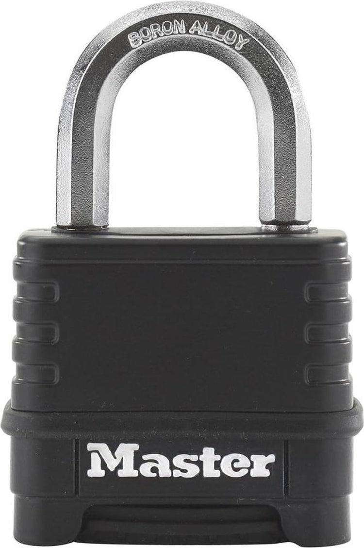 Masterlock hangslot - cijferslot - zink - m178eurd