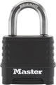 Masterlock hangslot - cijferslot - zink - m178eurd