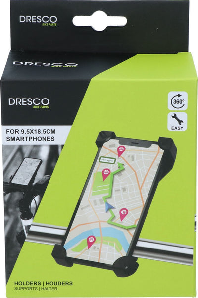 Dresco telefoonhouder fiets ez grip