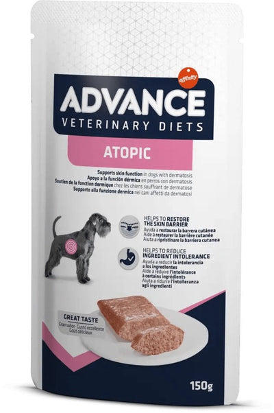 Advance veterinary diet advance - veterinary diet atopic hondenvoer 8 x 150 gram