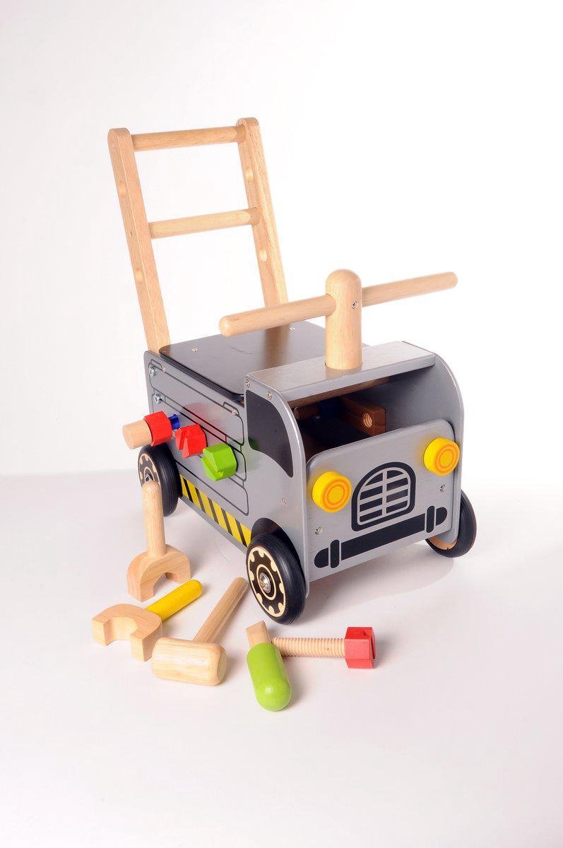 I'm toy loop duwwagen werktruck