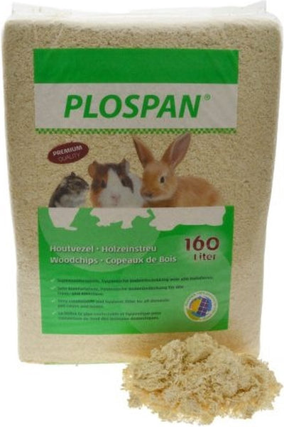 Plospan houtvezel