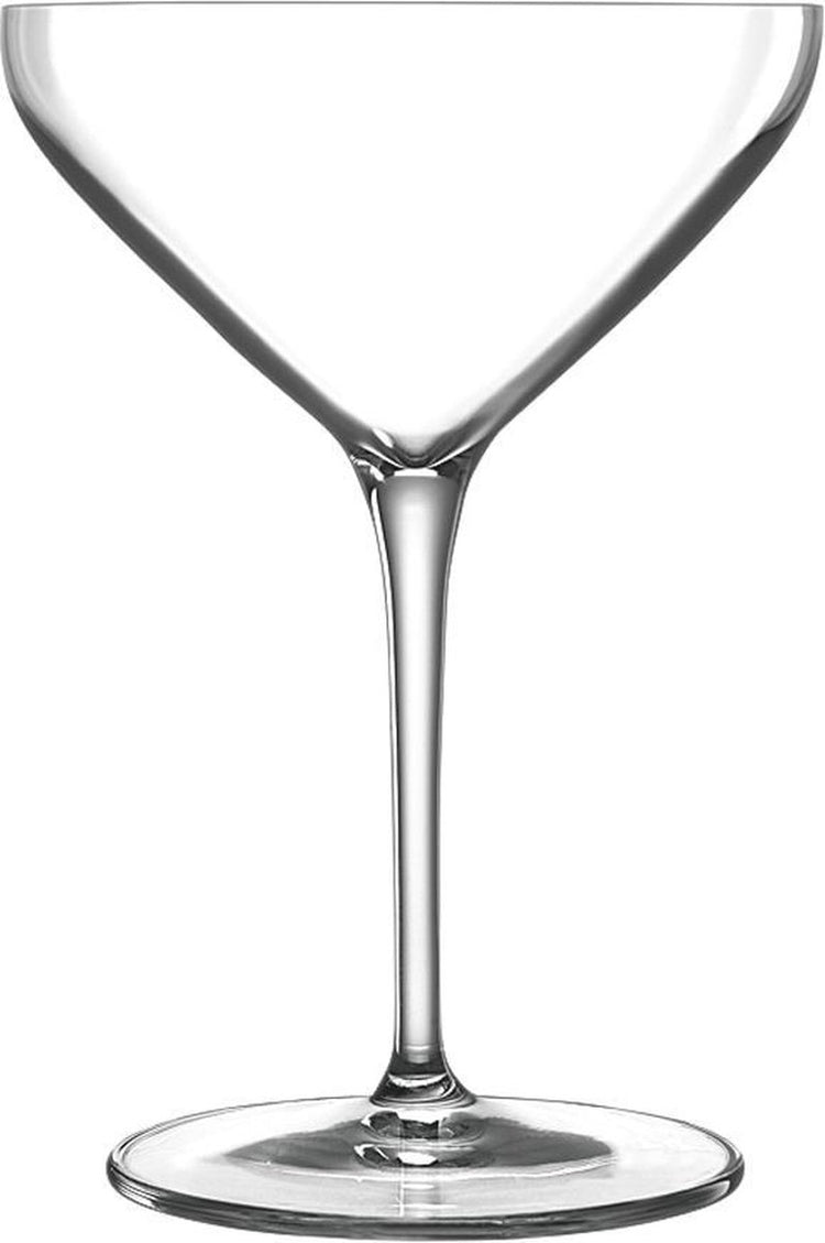 Luigi bormioli atelier - cocktailglas - 30 cl - 6 stuks