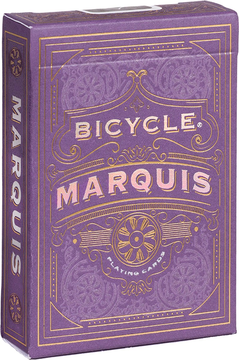 Bicycle marquis - premium speelkaarten - poker - creatives - collectible