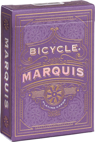 Bicycle marquis - premium speelkaarten - poker - creatives - collectible