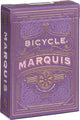 Bicycle marquis - premium speelkaarten - poker - creatives - collectible