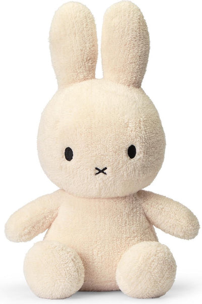 Bon ton toys nijntje - terry cream - 33 cm
