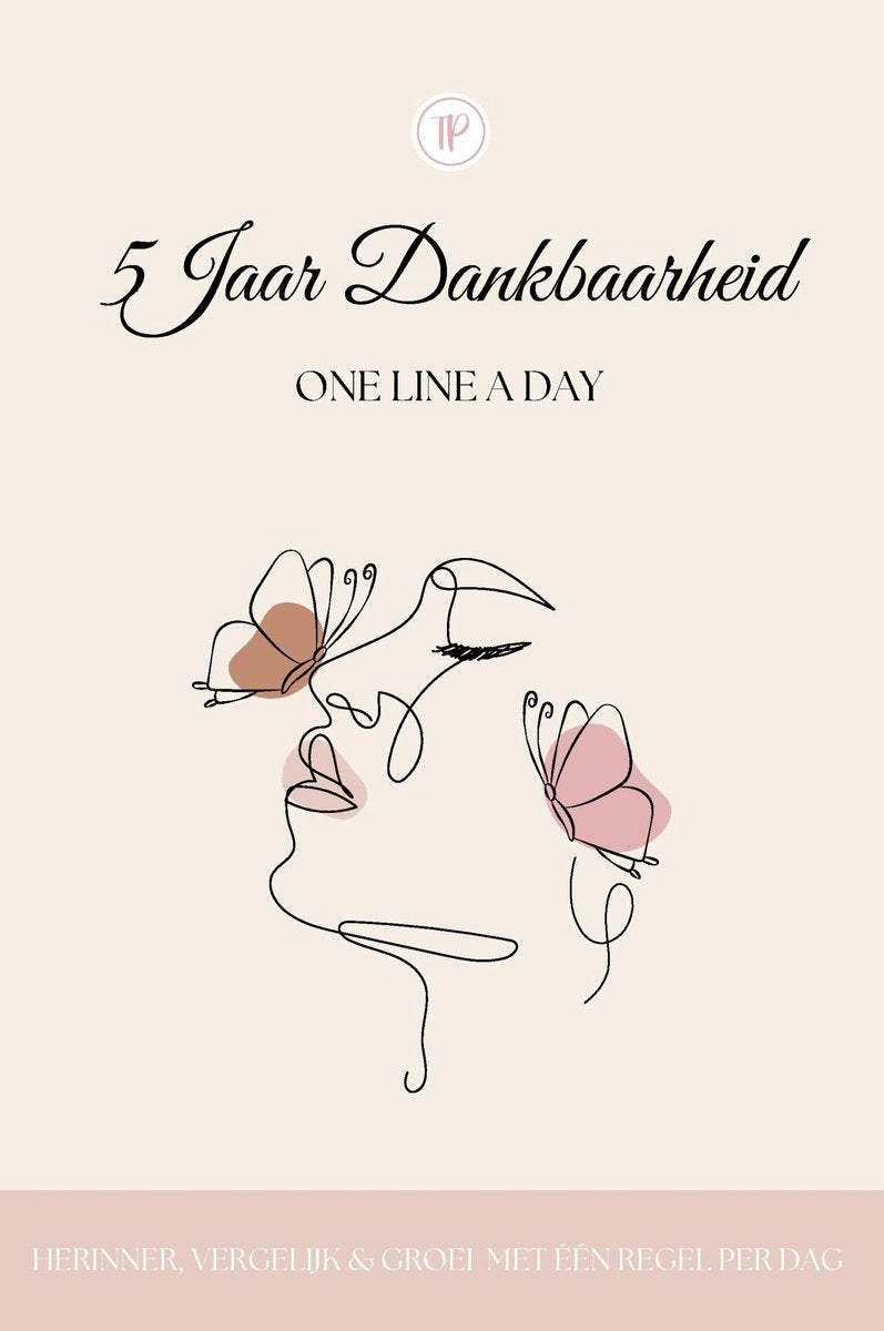 5 jaar dankbaarheid