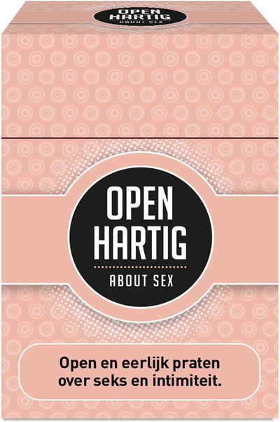 Openhartig about sex