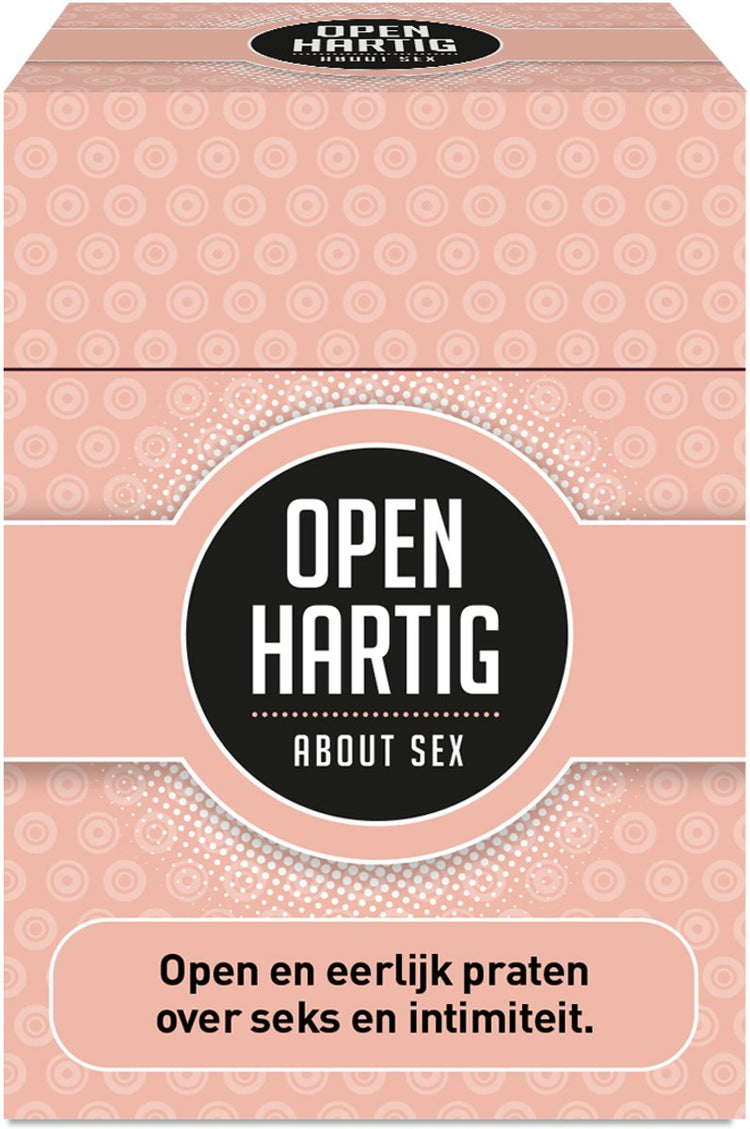 Openhartig about sex
