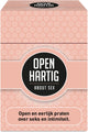 Openhartig about sex