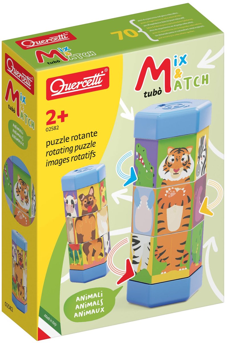 Quercetti 02582, 2 jaar, meerkleurig